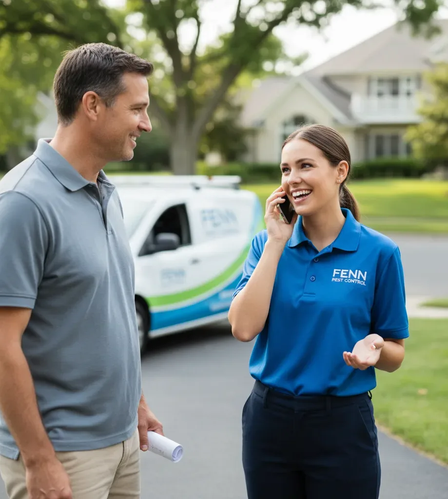 Fenn Pest Control customer support in Goodman
